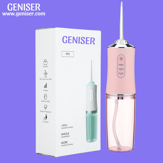 GENISER™ Portable Dental Water Flosser