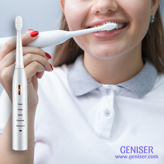 GENISER™ Classic Electric Toothbrush